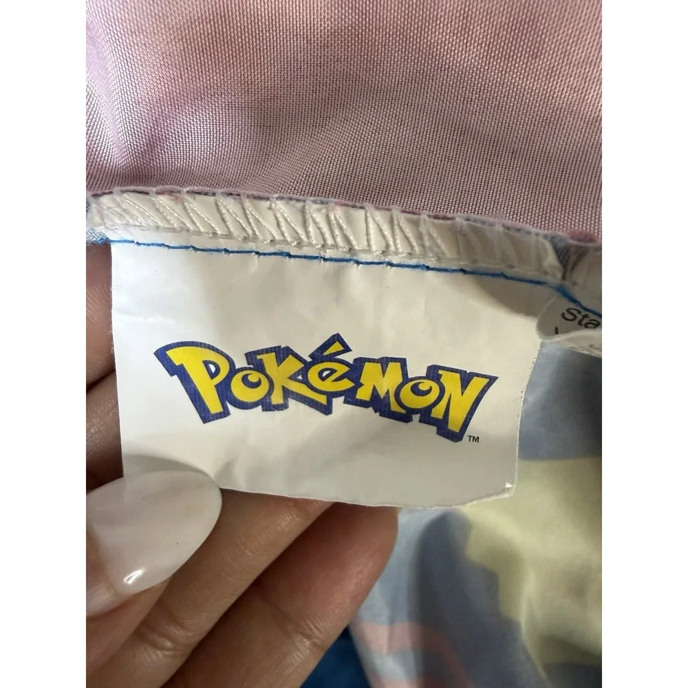 Pokemon Standard Pillowcases Lot of 2 Pikachu Charmander Squirtle Bulbasaur